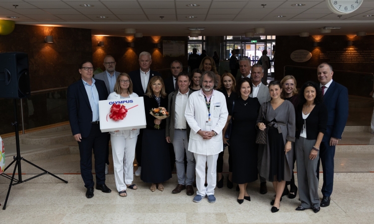Nova bronhoskopska oprema za Pediatrično kliniko UKC Ljubljana